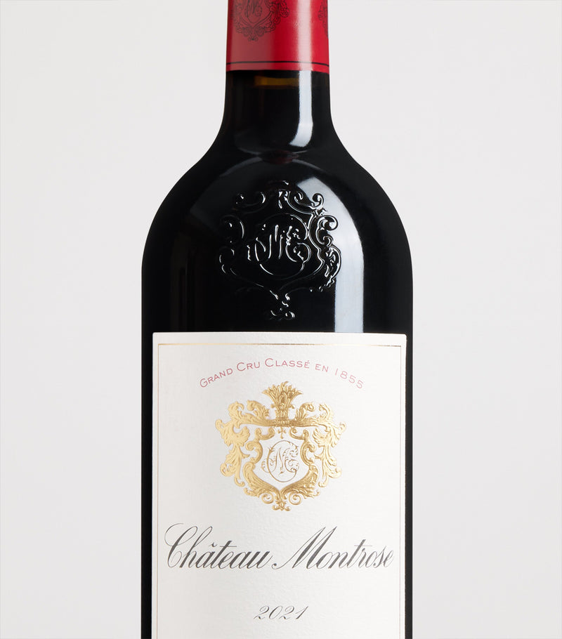 Château Montrose Bordeaux red wine 2021 vintage 75cl bottle - British product