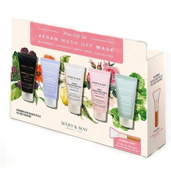Mary & May Mask Gift Set 30g, imported from the UK