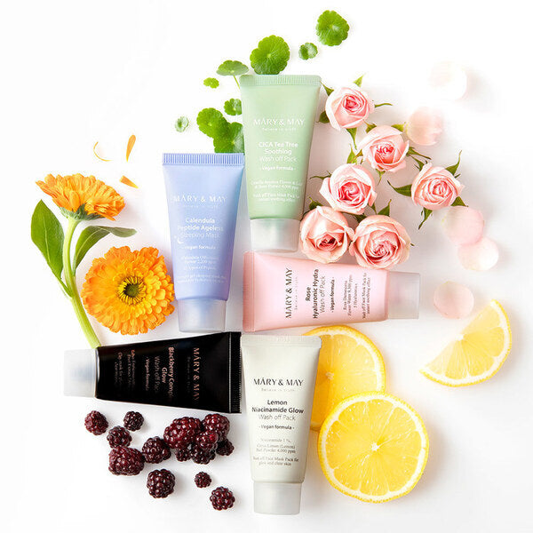 Mary & May Mask Gift Set 30g, imported from the UK