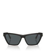 Harrods Saint Laurent Acetate Cat Eye Sunglasses- Buy online at McGrocer