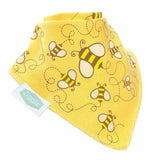 Ziggle Colour Burst Bandana Dribble Bib Set (British brand)