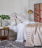 Gingerlily silk double fitted sheet 140cm x 200cm, UK version