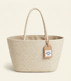 Prada large woven leather tote bag Italian craftsmanship - British product