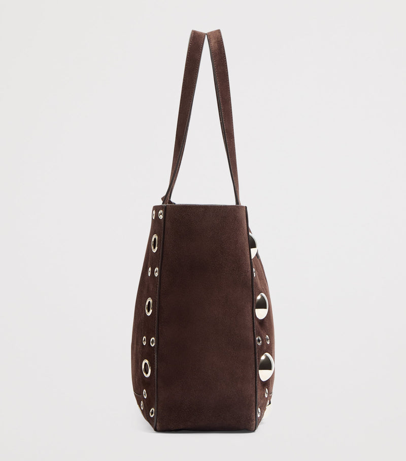 Valentino Garavani suede Nellcôte tote bag - British product