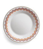 Missoni Home zigzag soup plate 22cm (British brand)