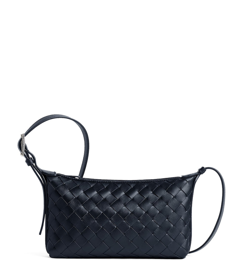 Bottega Veneta travel pouch with Intrecciato weave - British product