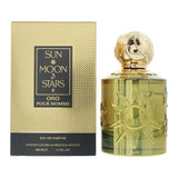 Superdrug United Colors & Prestige Beauty Sun Moon Stars Oro Pour Homme Eau de Parfum Spray 100ml- Buy online at McGrocer