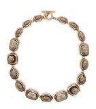 Max Mara embellished choker necklace - British product