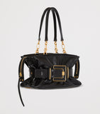 Balmain Anthem shoulder bag in buffalo leather, UK version