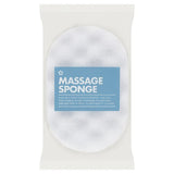 Superdrug Massage Sponge Charcoal GOODS Superdrug