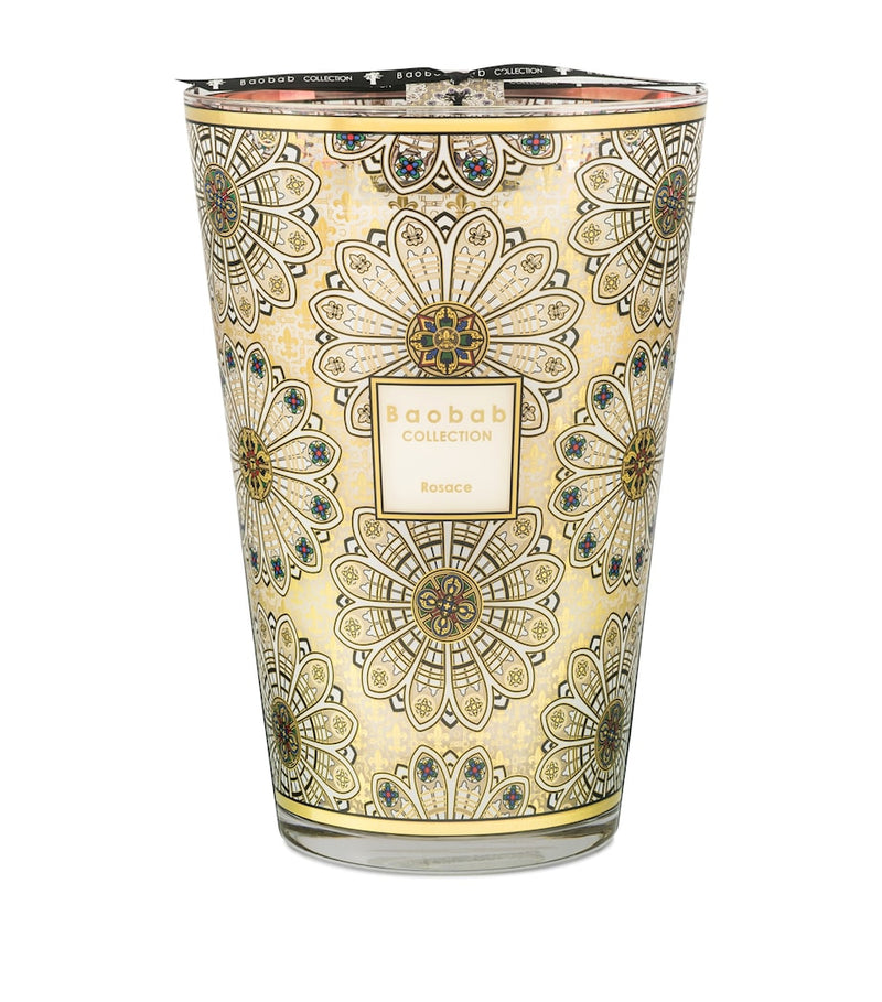 Baobab Collection Rosace candle 6kg, UK version
