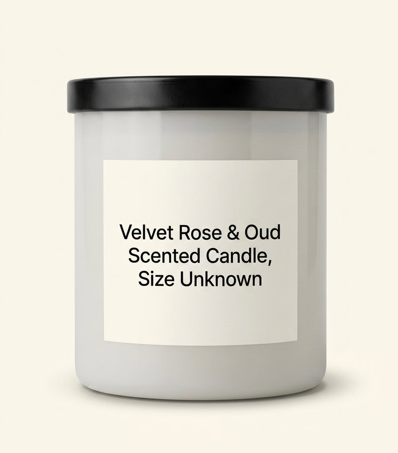 Jo Malone London Velvet Rose & Oud candle 600g, UK version
