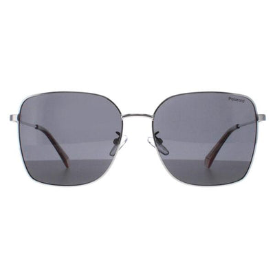 Superdrug Polaroid PLD 4158/G/S/X Silver Polarised Women Sunglasses- Buy online at McGrocer