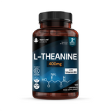 Holland & Barrett New Leaf Products L-Theanine 120 Vegan Capsules- Buy online at McGrocer
