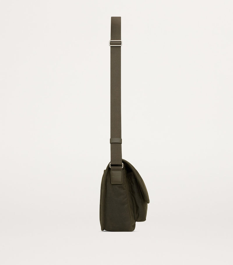 Saint Laurent Niki Messenger Bag Cotton Canvas, UK version