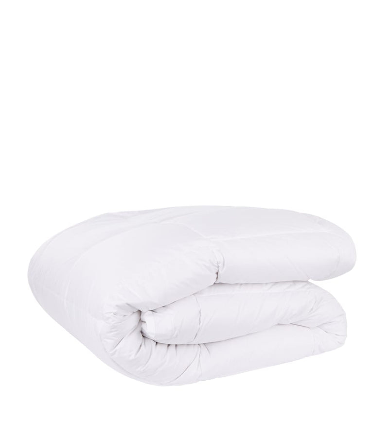 Brinkhaus single down two-part bed topper - British product