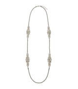 Harrods Marina Rinaldi Embellished Torchon Chain Necklace- Buy online at McGrocer