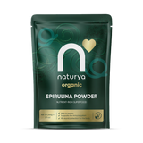 Holland & Barrett Naturya Organic Spirulina Powder British Supplement 200g- Buy online at McGrocer