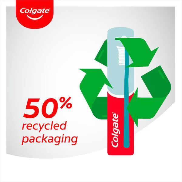 Colgate Extra Clean Medium Toothbrush 3 Pack - British product