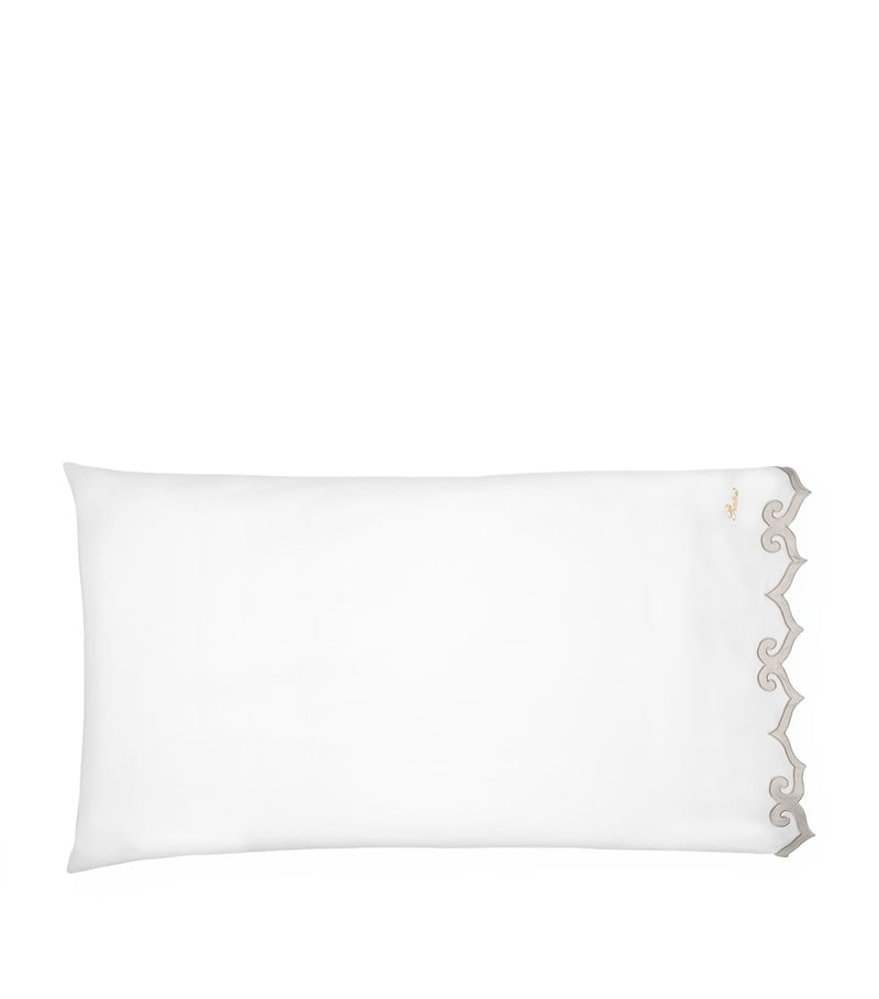 Pratesi Marrakesh king standard pillowcase 50cm x 90cm, imported from the UK