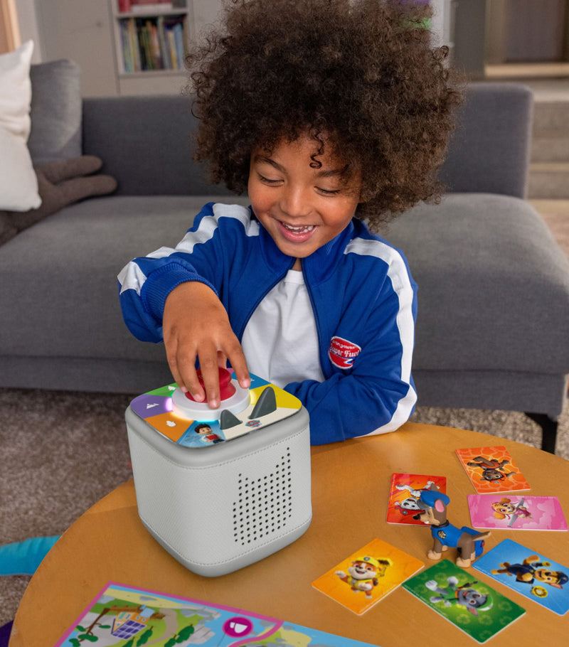 Tonies PAW Patrol Toniebox 2 Starter Set kid-powered audio player (British brand)