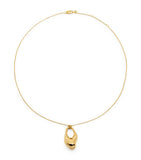Monica Vinader gold vermeil Antica bold chain necklace 48cm, imported from the UK