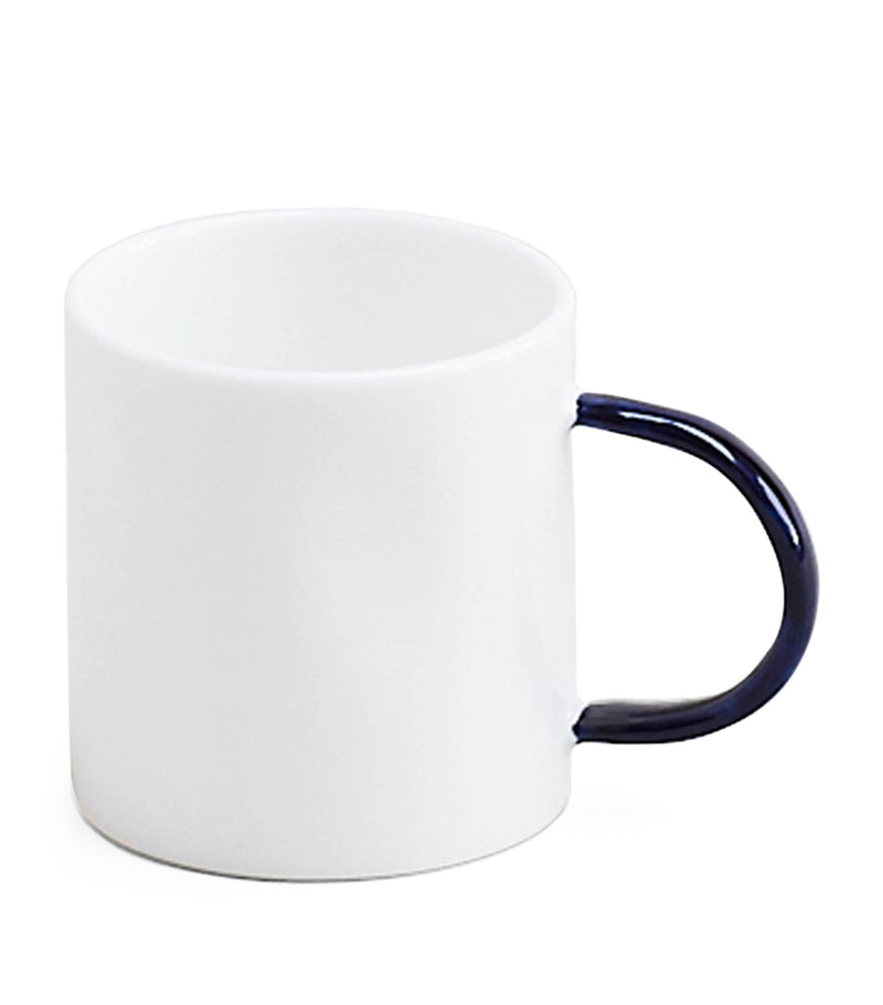FELDSPAR Cobalt espresso mugs set of 4 - British product