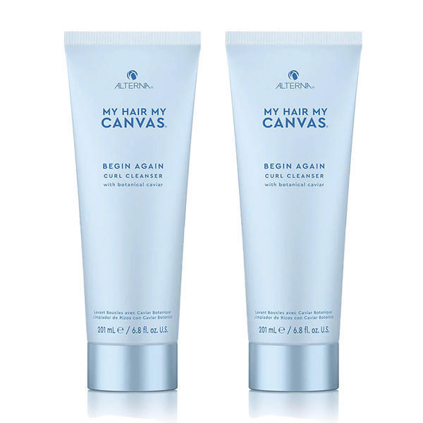 Alterna Begin Again Curl Cleanser Duo (British brand)