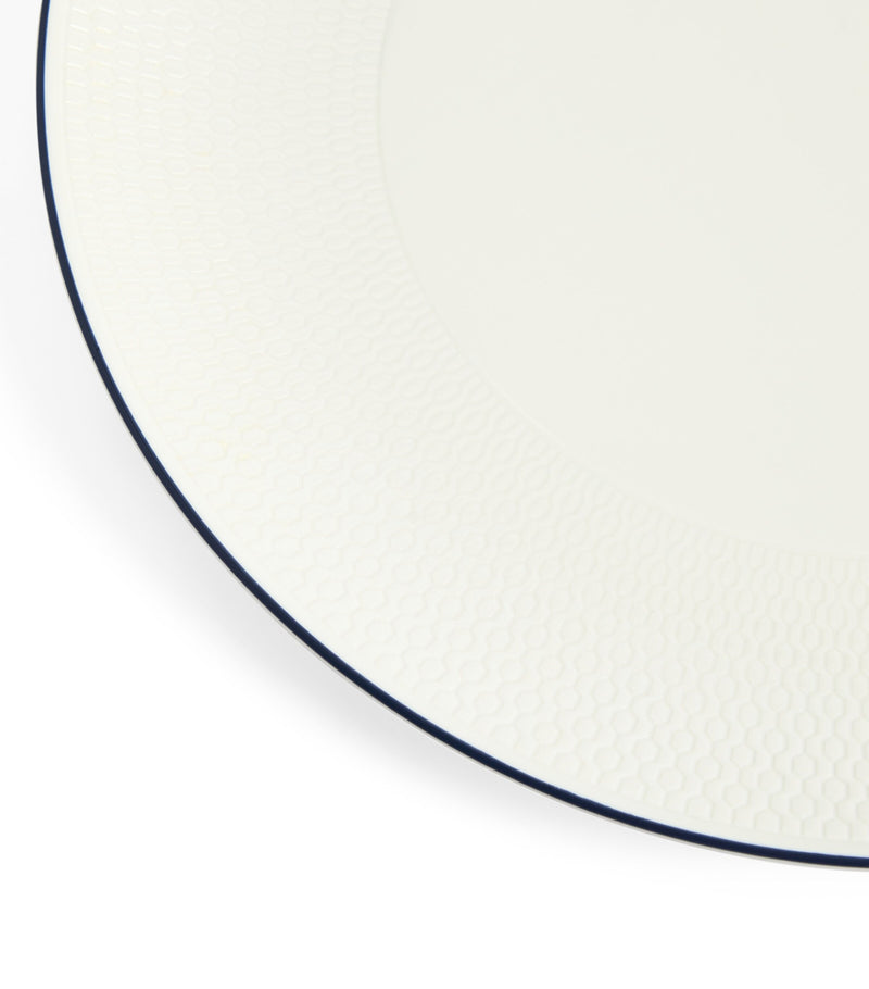 Wedgwood Gio Blue bone china plate 28cm (British brand)