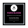 Hand-poured natural scented wax melt squares (British brand)