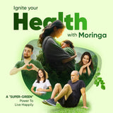 WeightWorld Organic Moringa Capsules 1650mg 180 Vegan Capsules (British brand)
