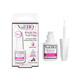 Nail HQ Brush on Nail Glue 10 ml, imported from the UK