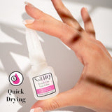 Nail HQ Brush on Nail Glue 10 ml, imported from the UK