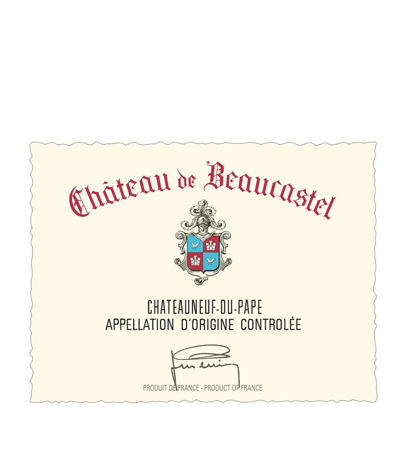 Beaucastel Châteauneuf du Pape Blanc 2023 75cl white wine (British brand)