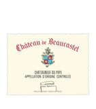 Beaucastel Châteauneuf du Pape Blanc 2023 75cl white wine (British brand)