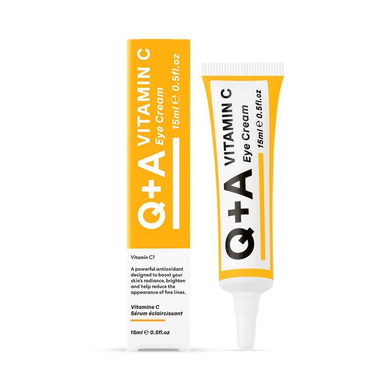 Q+A Vitamin C Eye Cream 15ml