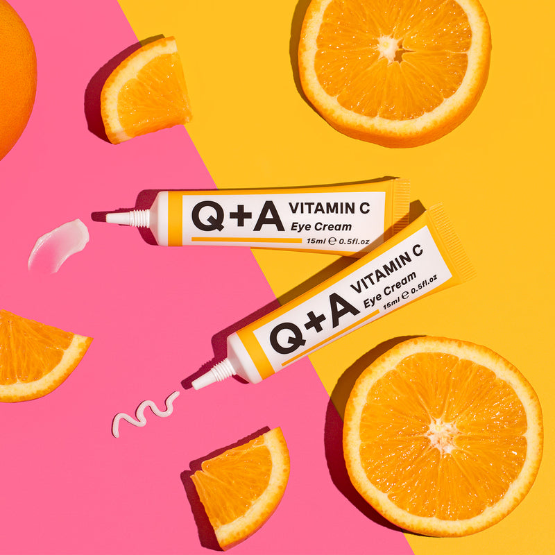 Q+A Vitamin C Eye Cream 15ml