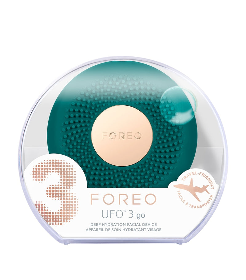 Foreo UFO 3 Go facial hydration device 75g, UK version