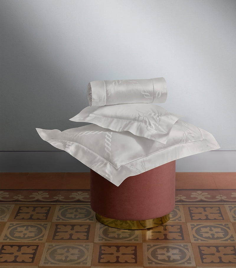 Pratesi Treccia pillowcase Egyptian cotton 50x75cm, UK version