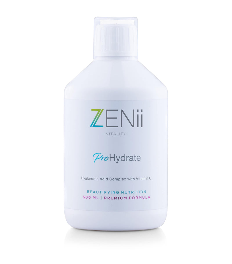 Zenii Prohydrate skin hydration supplement 500ml (British brand)