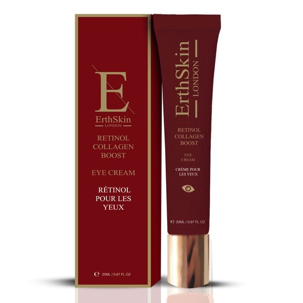 ErthSkin retinol collagen boost eye cream 20ml - British product