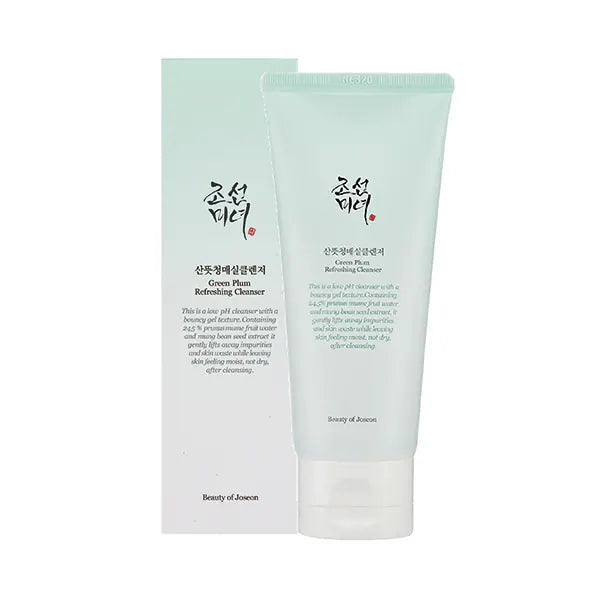 Beauty Of Joseon Green Plum Refreshing Cleanser 100ml - British product