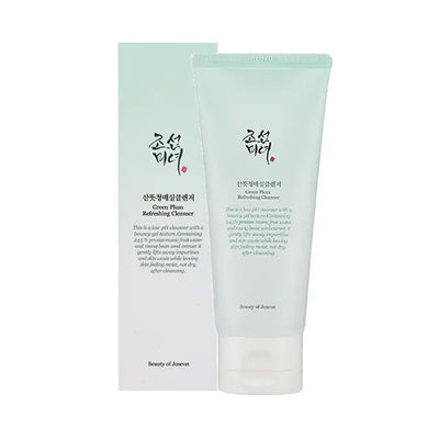 Superdrug Beauty Of Joseon Green Plum Refreshing Cleanser 100ml- Buy online at McGrocer
