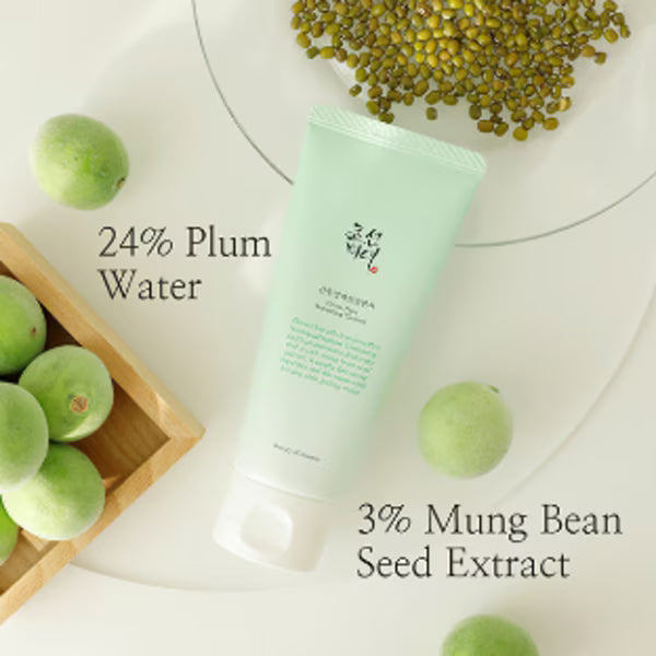 Beauty Of Joseon Green Plum Refreshing Cleanser 100ml - British product