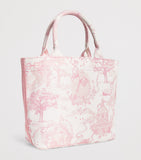 Harrods small toile print tote bag, UK version