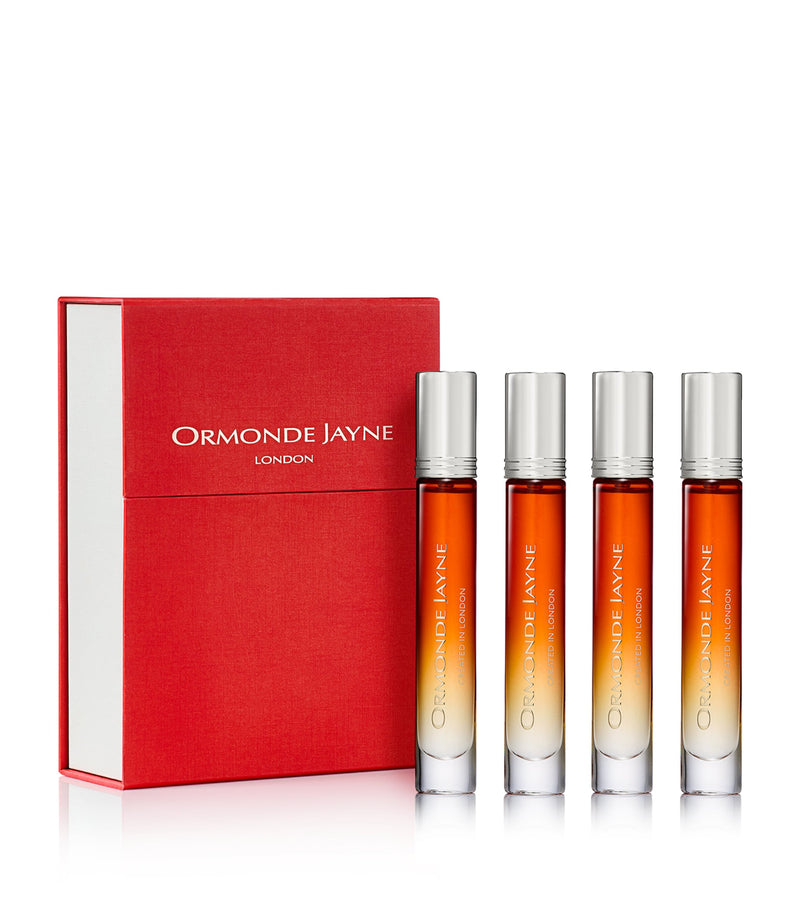Ormonde Jayne Kashmir fragrance gift set 4x10ml, imported from the UK