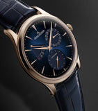 Jaeger-LeCoultre rose gold Master Ultra Thin power reserve watch 39mm, UK version
