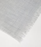Brunello Cucinelli cashmere-silk scarf 200cm - British product