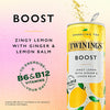 Twinings Boost Lemon Ginger Sparkling Tea 250ml (British brand)