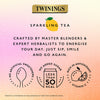 Twinings Boost Lemon Ginger Sparkling Tea 250ml (British brand)